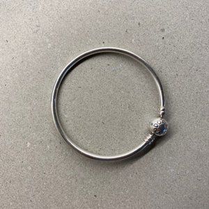 Pandora Moments Bangle, Sterling Silver